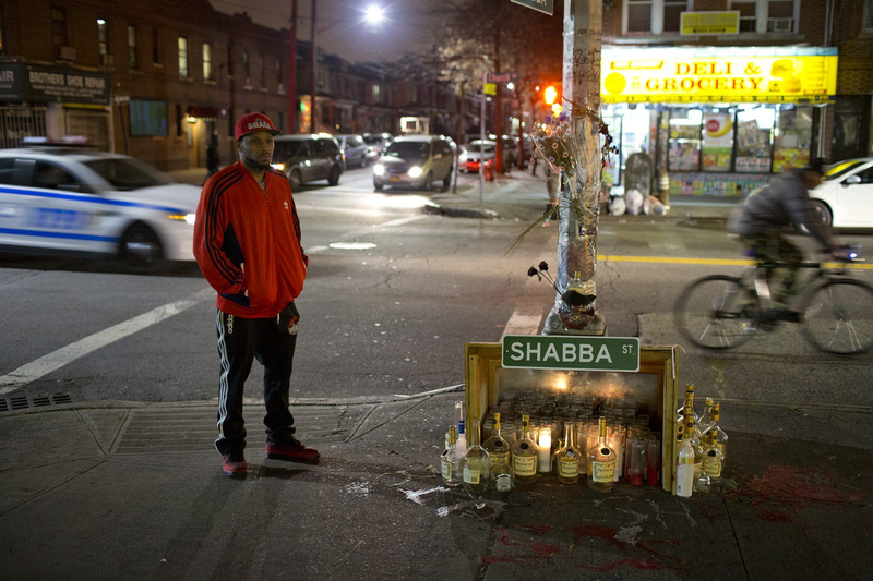 New Republic-gun victim memorials